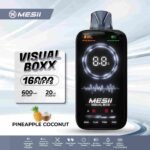 Wholesale Mesii Visual Box 16K Puffs Vapes