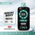 Wholesale Mesii Visual Box 16K Puffs Vapes