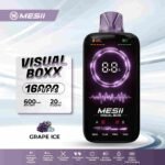 Wholesale Mesii Visual Box 16K Puffs Vapes