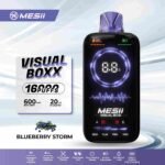 Wholesale Mesii Visual Box 16K Puffs Vapes