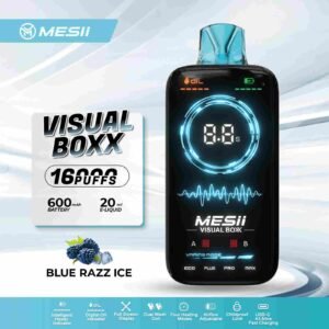 Wholesale Mesii Visual Box 16K Puffs Vapes