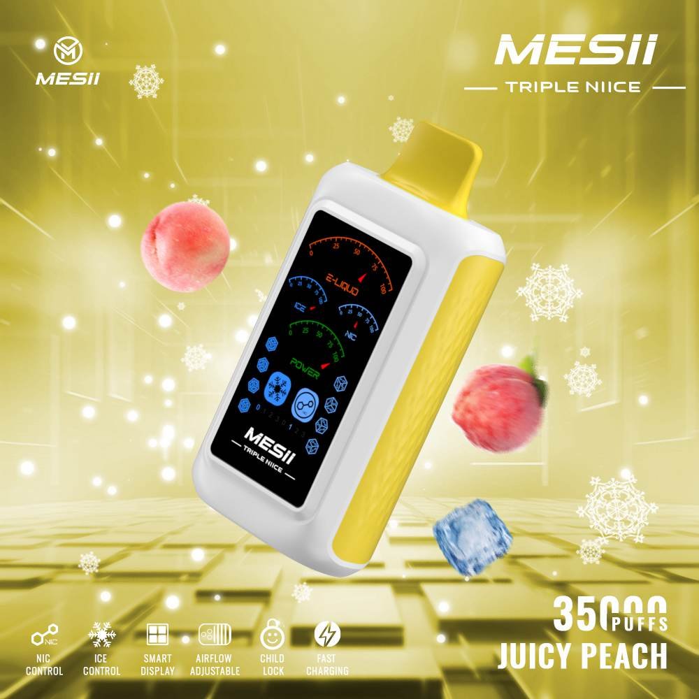 Wholesale Mesii Niice Triple 35K Puffs Vapes