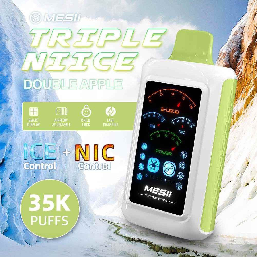 Wholesale Mesii Niice Triple 35K Puffs Vapes