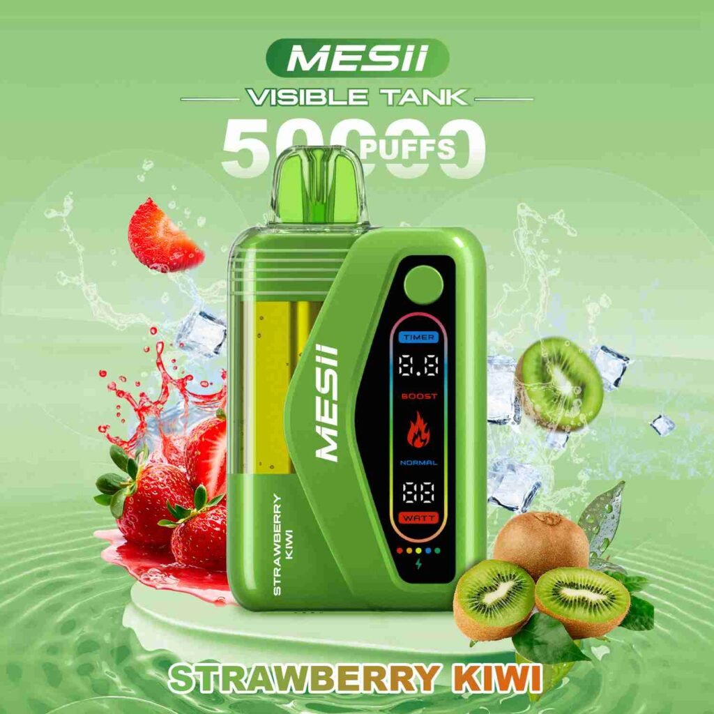 Mesii Visible Tank 50000 Puffs Eu Warehouse