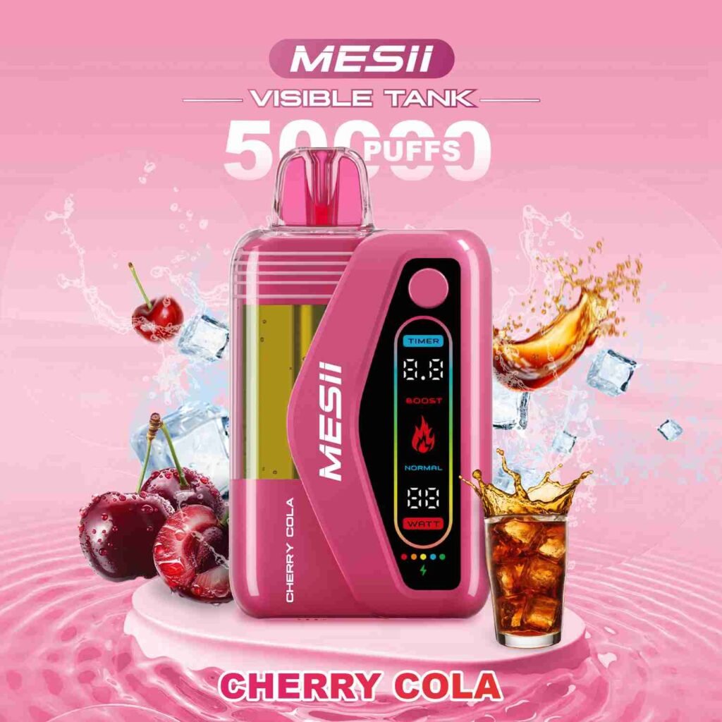 Mesii Visible Tank 50000 Puffs Eu Warehouse