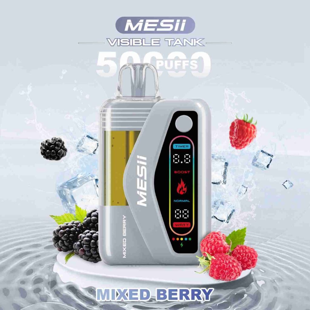 Mesii Visible Tank 50000 Puffs Eu Warehouse