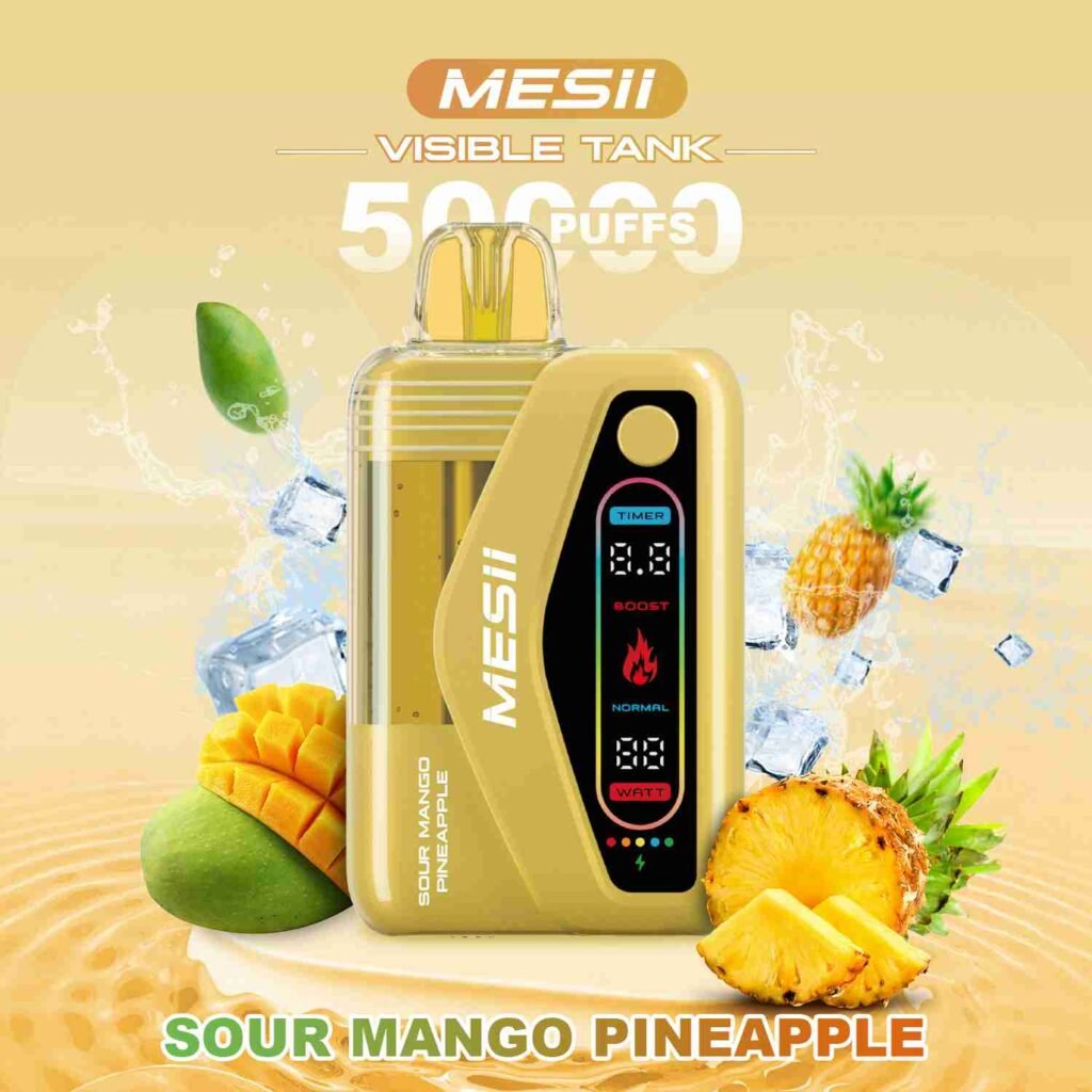 Mesii Visible Tank 50000 Puffs Eu Warehouse