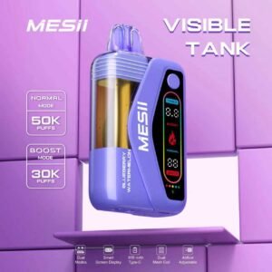 Mesii Visible Tank 50000 Puffs Eu Warehouse