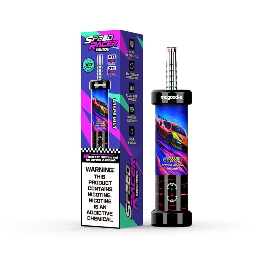Mr.goodie Speed Racer 80K Puffs Disposable Vape