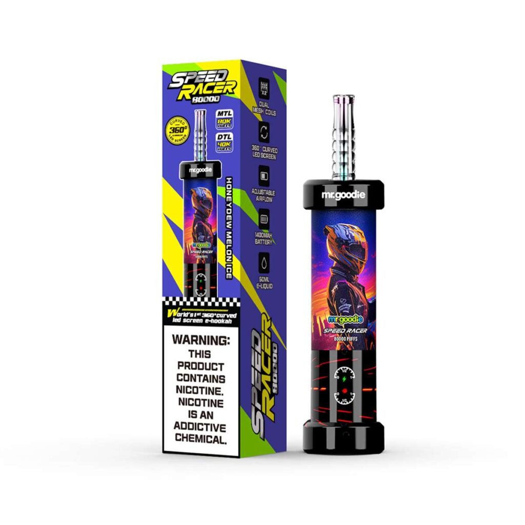 Mr.goodie Speed Racer 80K Puffs Disposable Vape