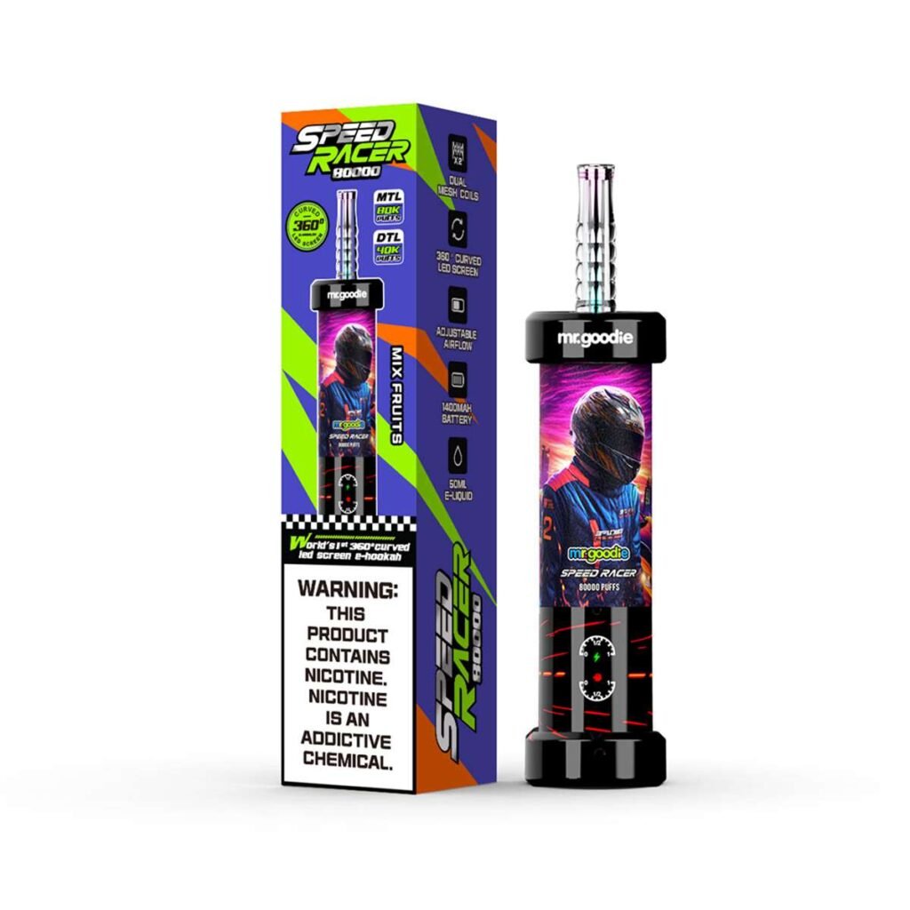 Mr.goodie Speed Racer 80K Puffs Disposable Vape