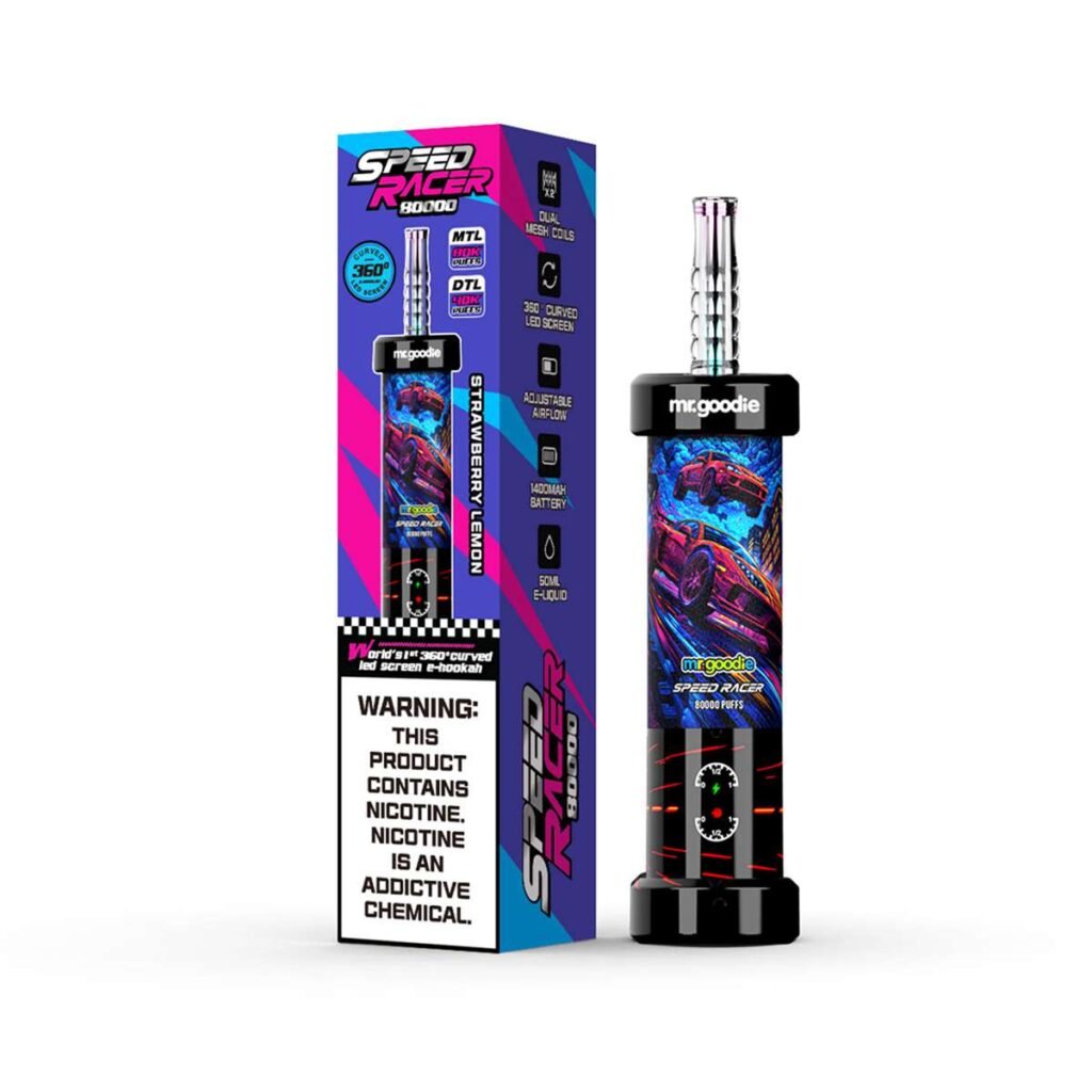 Mr.goodie Speed Racer 80K Puffs Disposable Vape
