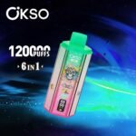 Okso 6in1 Flavors 120K Puffs Disposable Vape