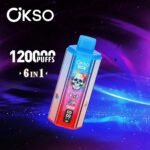 Okso 6in1 Flavors 120K Puffs Disposable Vape