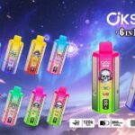 Okso 6in1 Flavors 120K Puffs Disposable Vape
