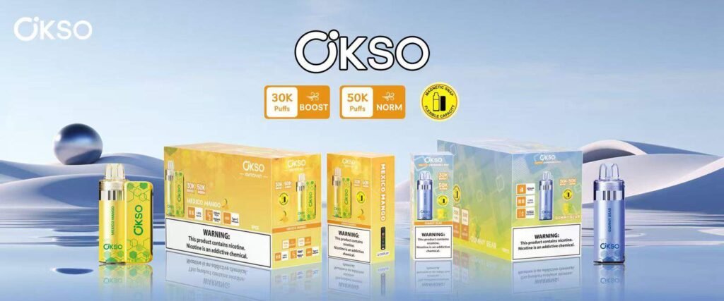 Okso Switch Kit 50K Puffs Vape Pod