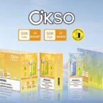 Okso Switch Kit 50K Puffs Vape Pod