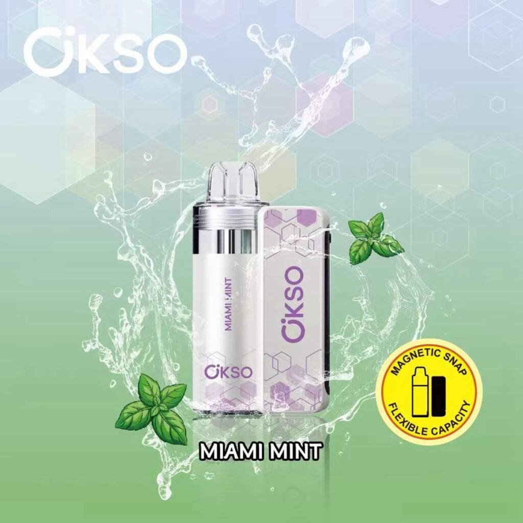 Okso Switch Kit 50K Puffs Vape Pod