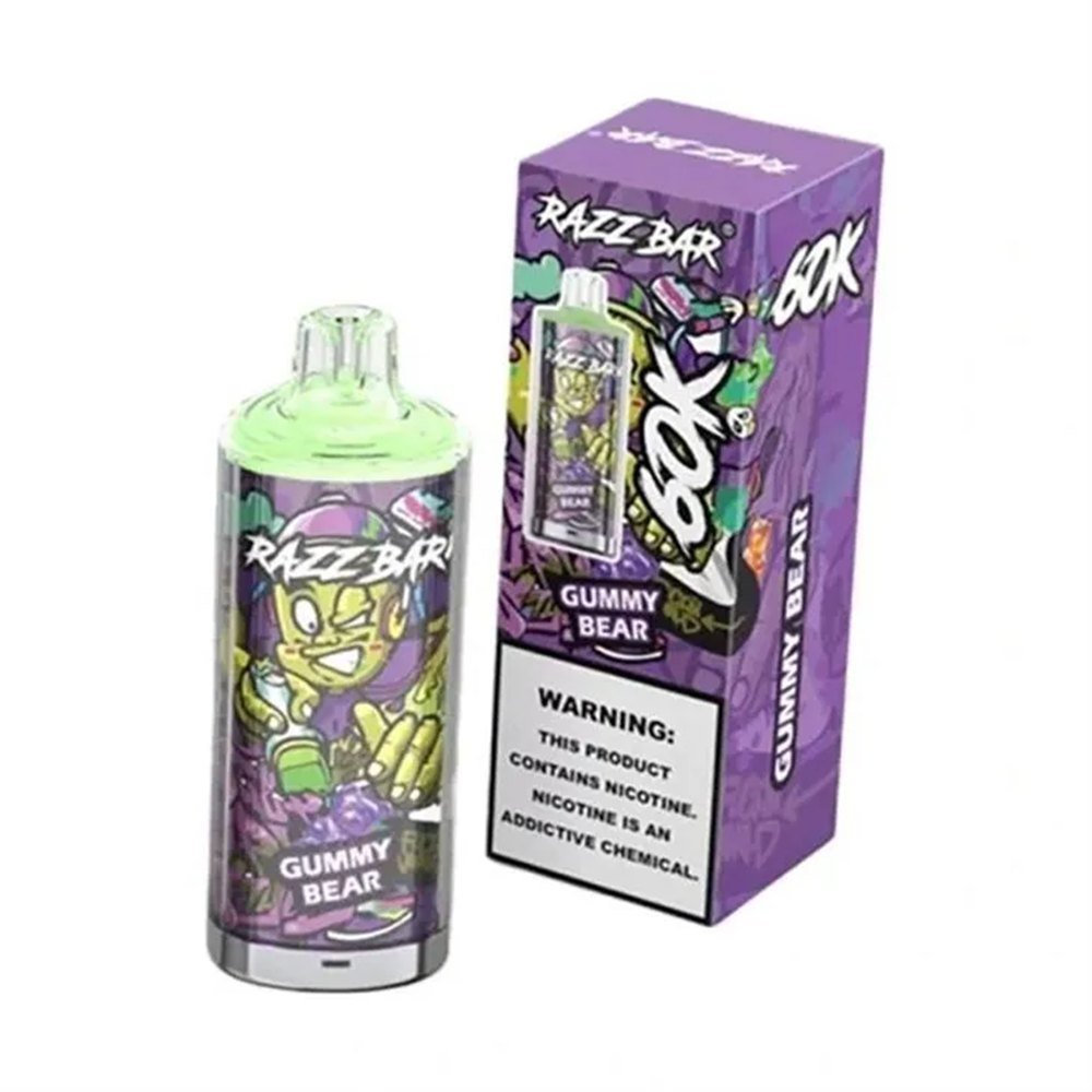 Razzbar 60K Puffs Disposable Vape EU Warehouse