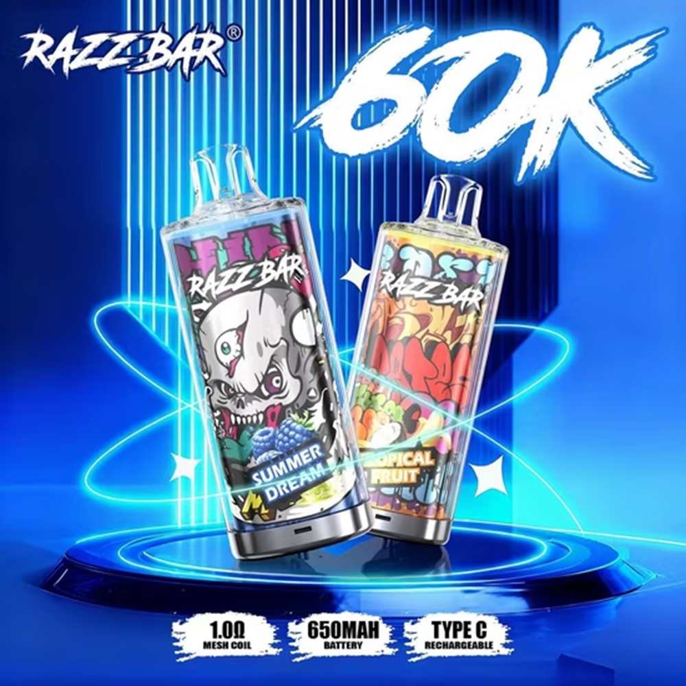 Razzbar 60K Puffs Disposable Vape EU Warehouse