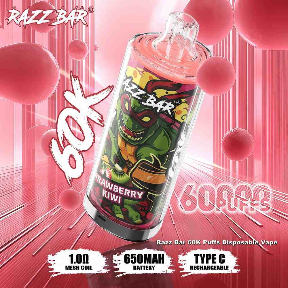 Razzbar 60K Puffs Disposable Vape EU Warehouse