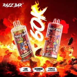 Razzbar 60K Puffs Disposable Vape EU Warehouse