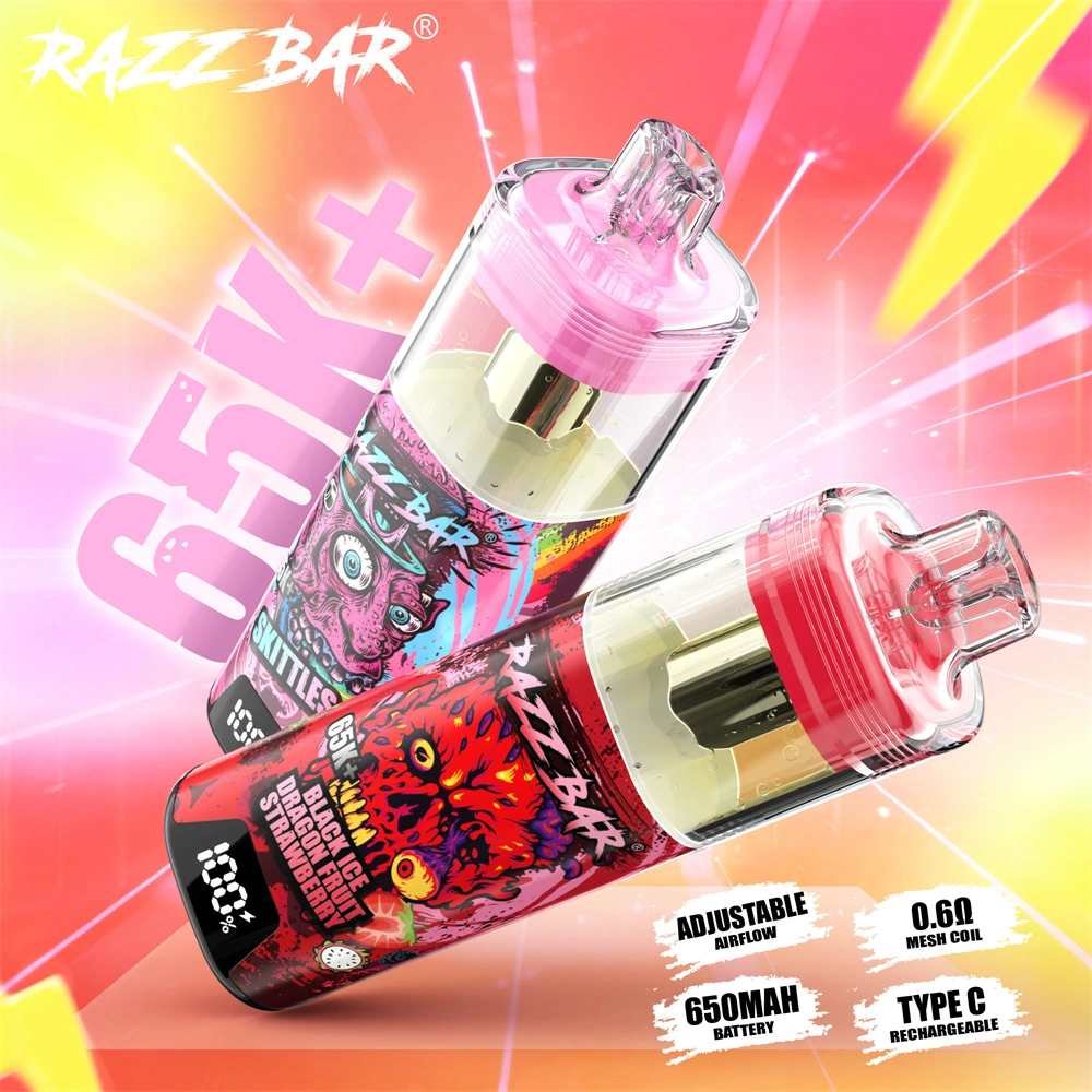 Razzbar 65K+ Puffs Disposable Vape EU Warehouse