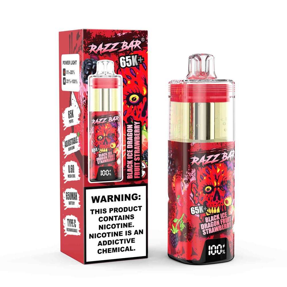 Razzbar 65K+ Puffs Disposable Vape EU Warehouse