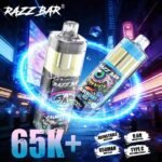Razzbar 65K+ Puffs Disposable Vape EU Warehouse
