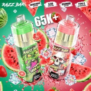 Razzbar 65K+ Puffs Disposable Vape EU Warehouse