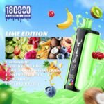 EU Warehouse 6in1 Flavor Stagbar 180K Puffs Disposable Vape