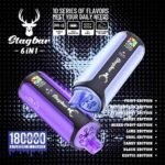 EU Warehouse 6in1 Flavor Stagbar 180K Puffs Disposable Vape