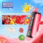 EU Warehouse 6in1 Flavor Stagbar 180K Puffs Disposable Vape
