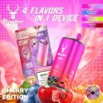 4in1 Flavor Stagbar 80K Puffs Disposable Vape EU Warehouse