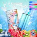 4in1 Flavor Stagbar 80K Puffs Disposable Vape EU Warehouse