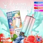 4in1 Flavor Stagbar 80K Puffs Disposable Vape EU Warehouse