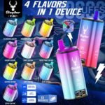 4in1 Flavor Stagbar 80K Puffs Disposable Vape EU Warehouse
