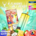 4in1 Flavor Stagbar 80K Puffs Disposable Vape EU Warehouse