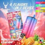 4in1 Flavor Stagbar 80K Puffs Disposable Vape EU Warehouse