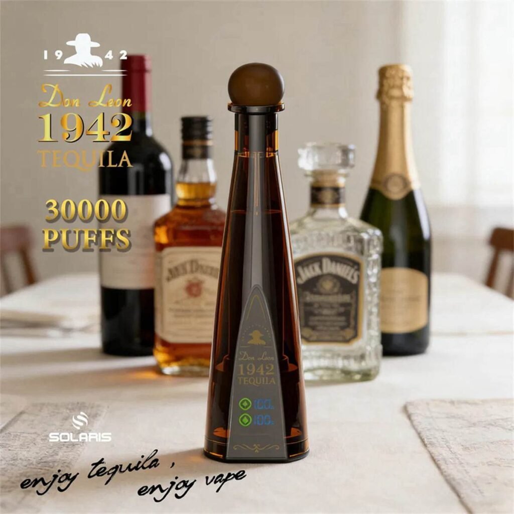 Tequila Don Leon 1942 30000 Puffs Disposable Vape EU Warehouse