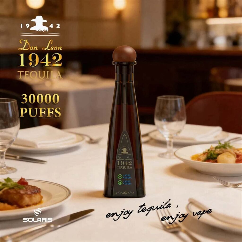 Tequila Don Leon 1942 30000 Puffs Disposable Vape EU Warehouse