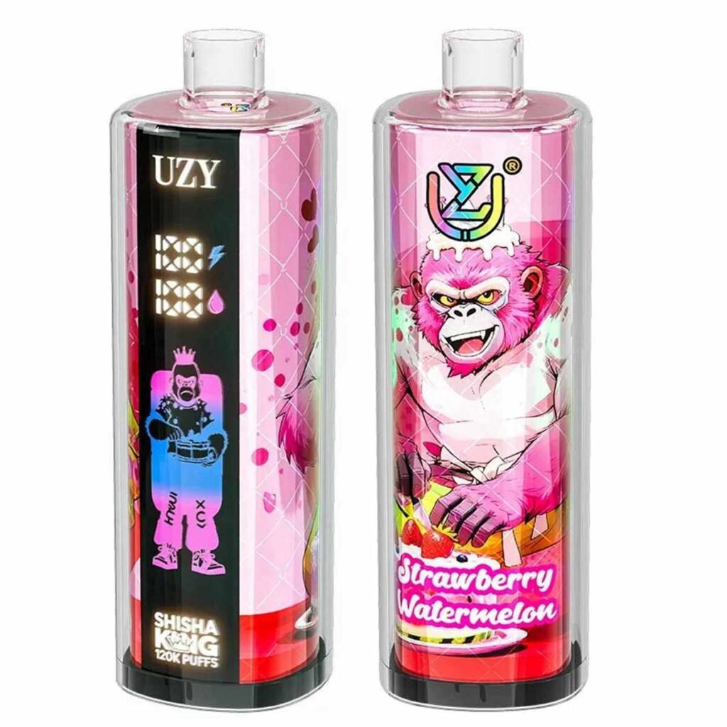 EU Warehouse UZY Shisha Hookah King 120K Puffs Disposable Vape