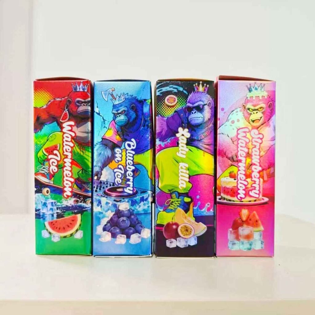EU Warehouse UZY Shisha Hookah King 120K Puffs Disposable Vape