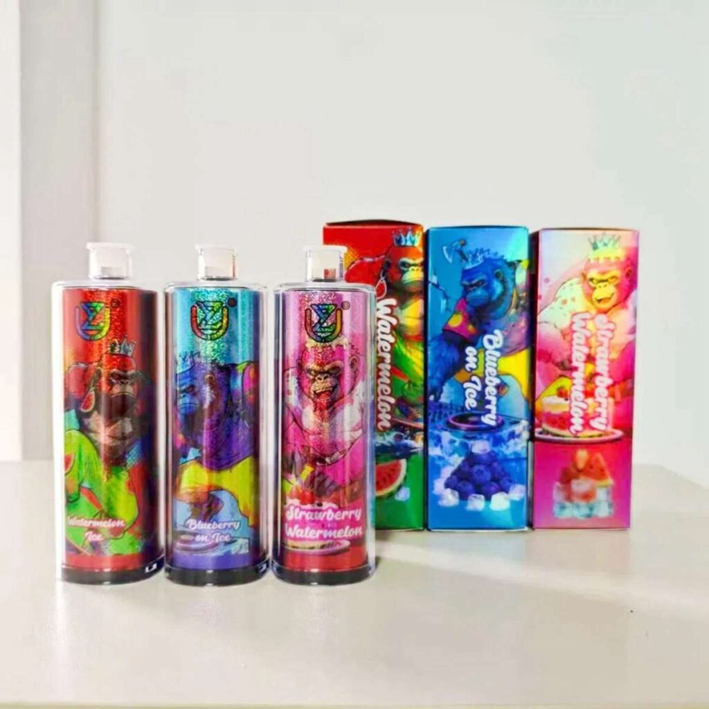 EU Warehouse UZY Shisha Hookah King 120K Puffs Disposable Vape