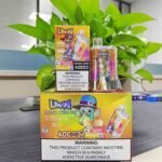 Uwin Crystal Twins 40K Puffs Disposable Vape EU Warehouse