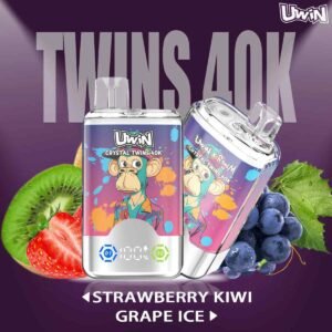 Uwin Crystal Twins 40K Puffs Disposable Vape EU Warehouse