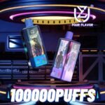 EU Warehouse 4in1 Flavors UZY 100K Puffs Disposable Vape
