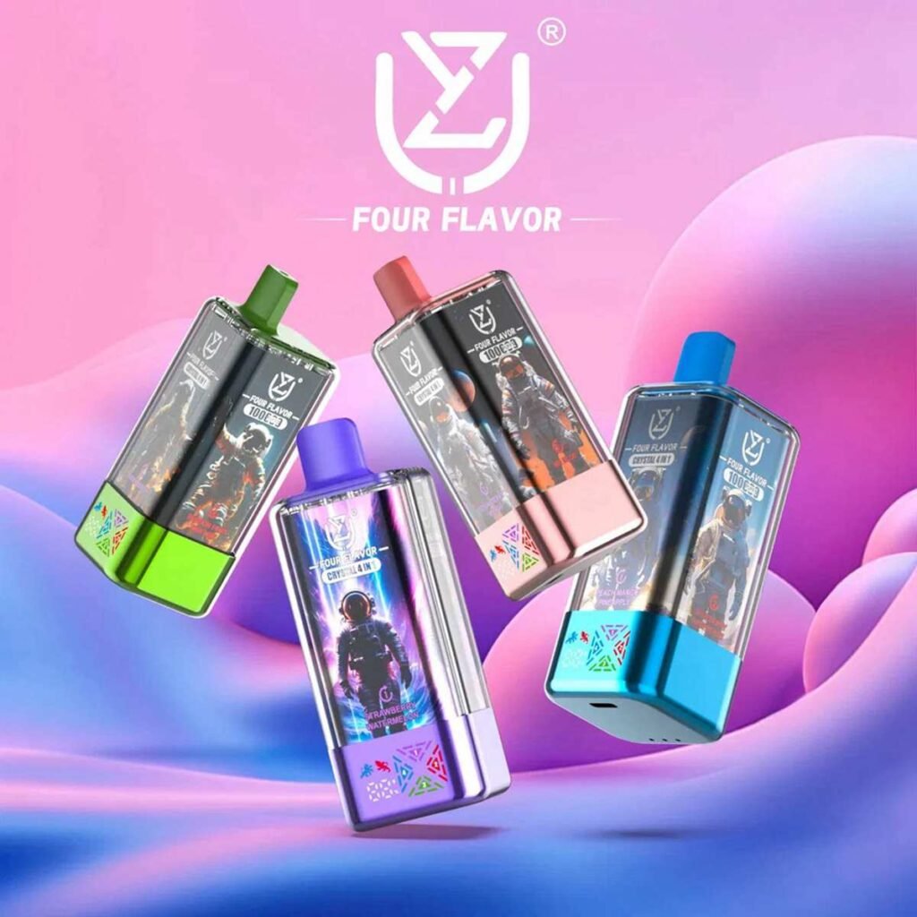 EU Warehouse 4in1 Flavors UZY 100K Puffs Disposable Vape