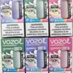 Vozol 50k Gear Ice & Sweet Disposable Vapes 50000 Puffs 5%