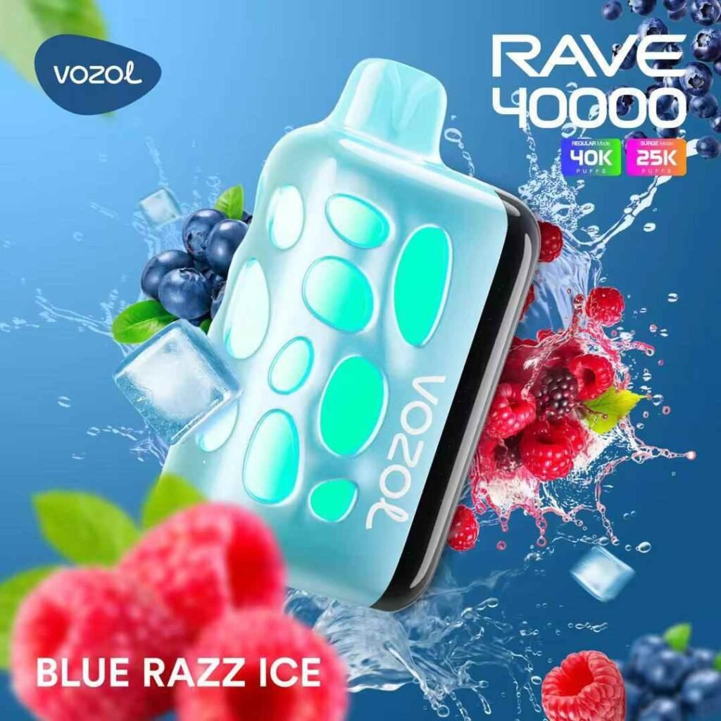 Eu Stock Vozol Rave 40000 Puffs Disposable Vapes